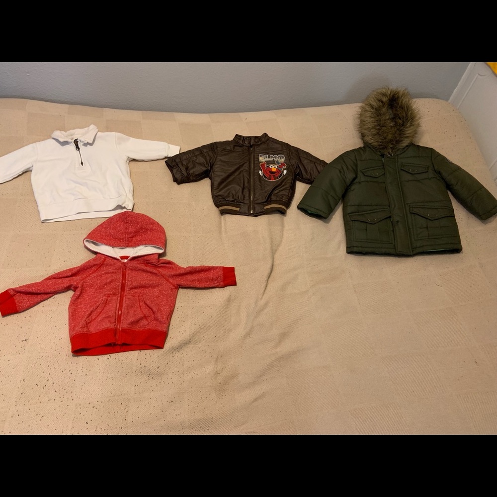 Baby boy jackets